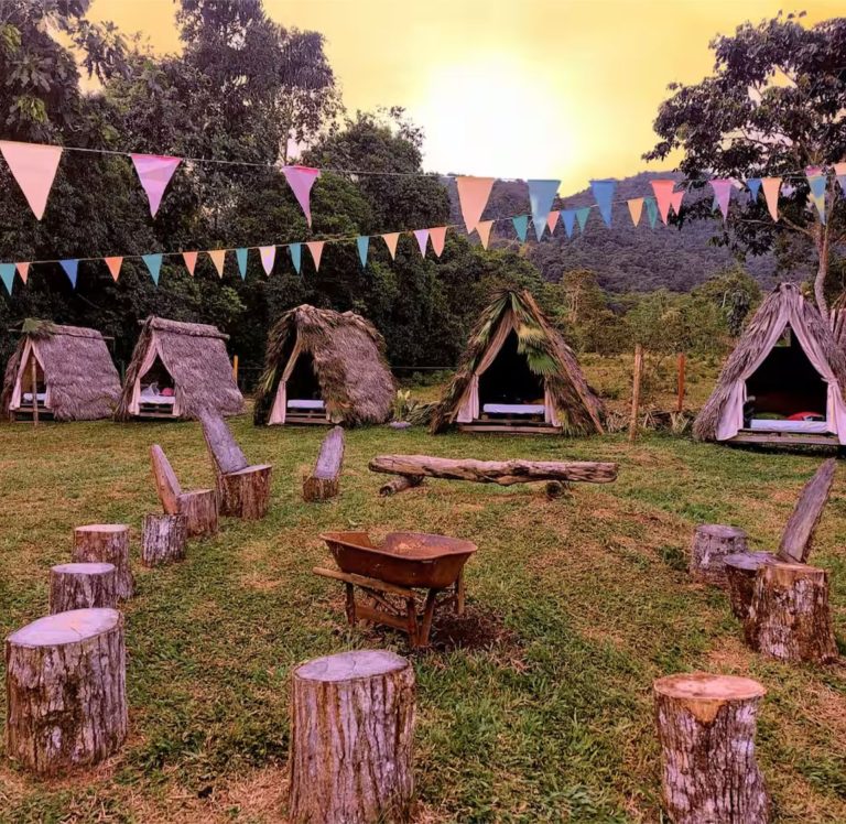 Area de acampada (Referencia Visual)