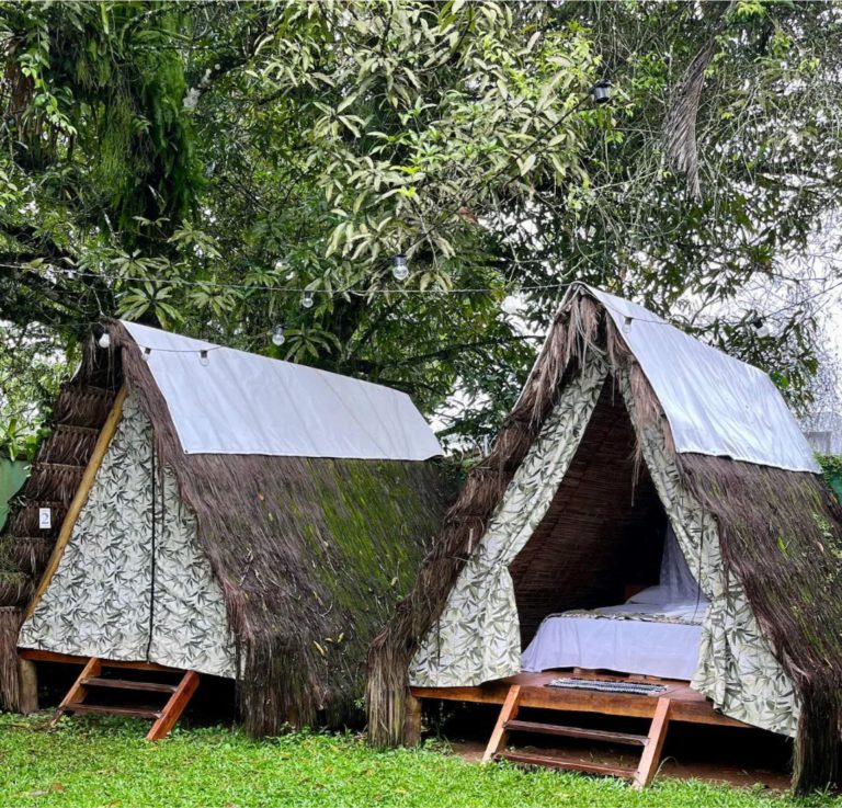 Cabañas, Area de acampada (Referencia Visual)